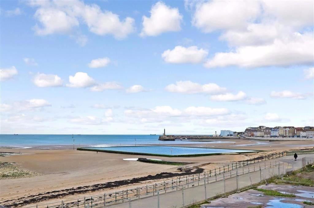 Flat, Amazing Balcony Sea View, Bike Store, With Sun Deck Margate Eksteriør billede