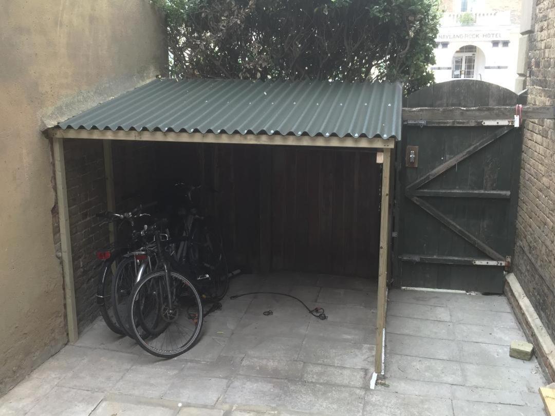 Flat, Amazing Balcony Sea View, Bike Store, With Sun Deck Margate Eksteriør billede