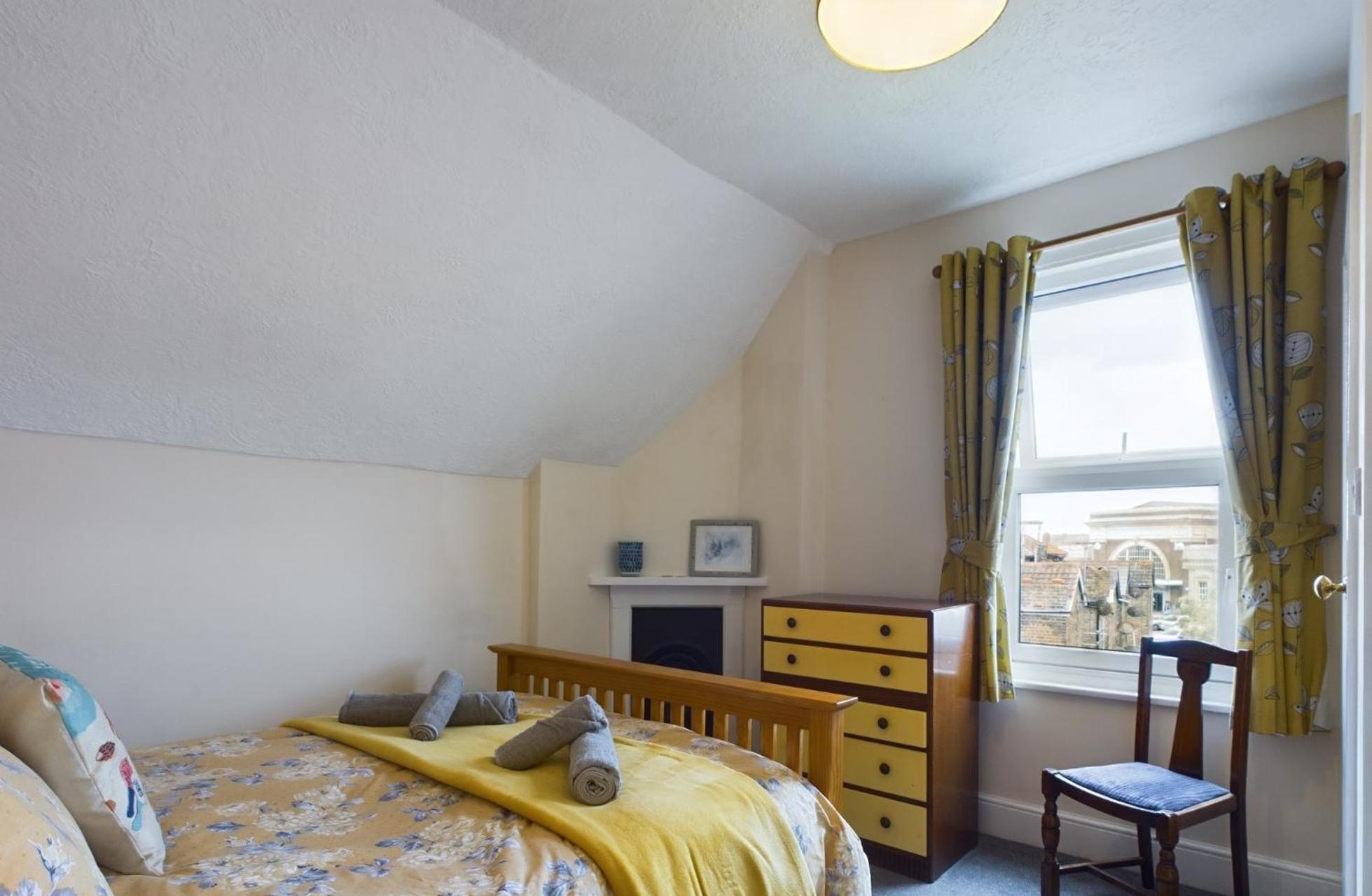Flat, Amazing Balcony Sea View, Bike Store, With Sun Deck Margate Eksteriør billede